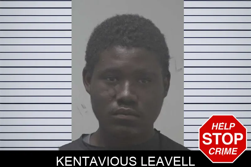 Kentavious Leavell mugshot