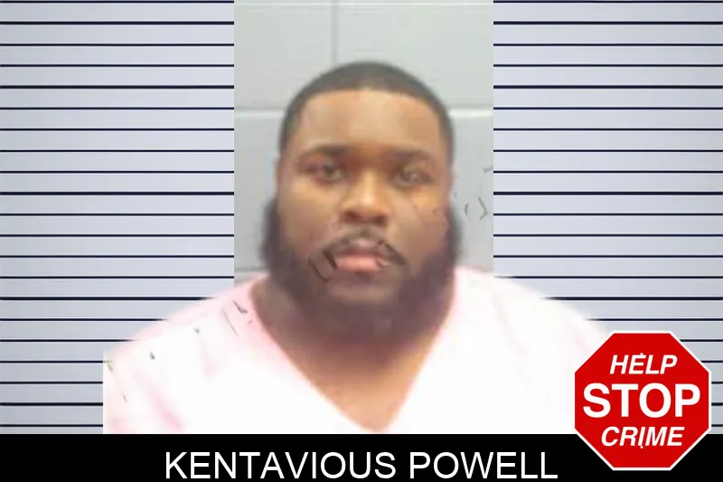 Kentavious Powell mugshot – Lee County , Georgia Kentavious Powell mugshot