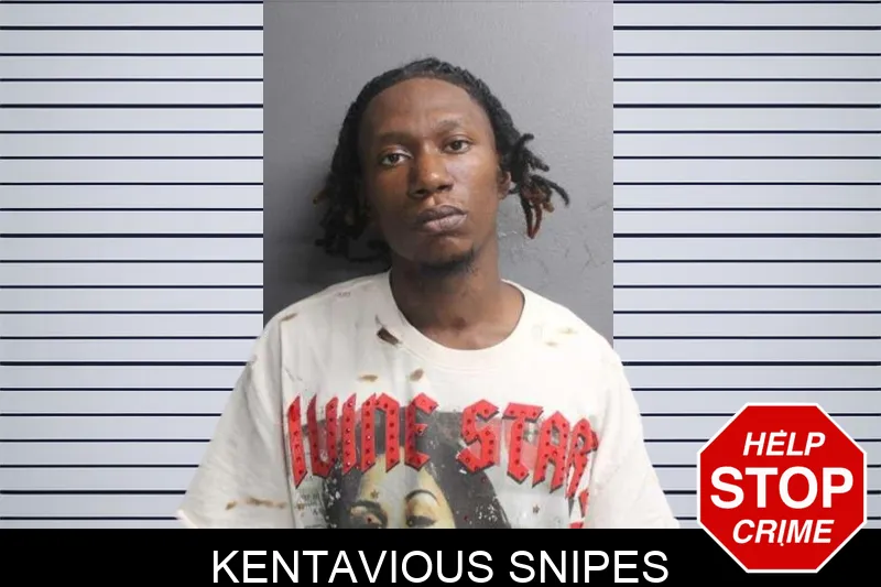 Kentavious Snipes mugshot