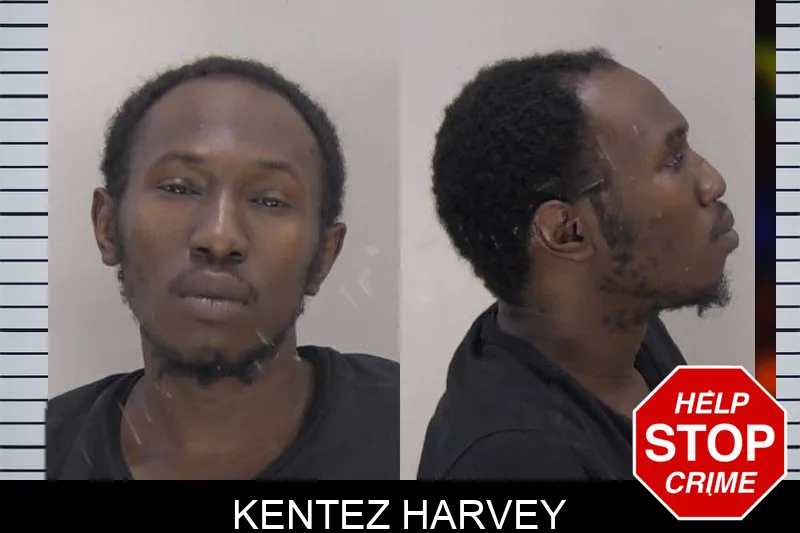 Kentez Harvey mugshot