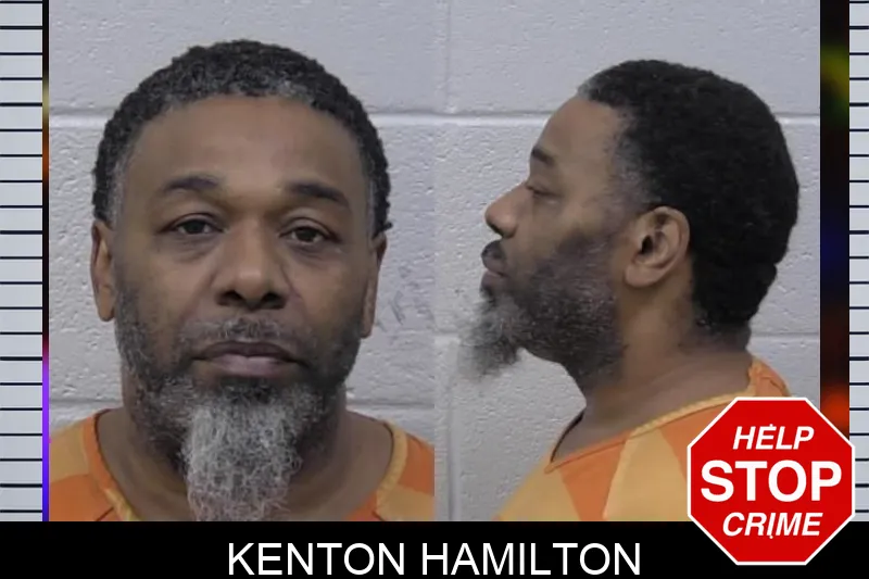 Kenton Hamilton mugshot