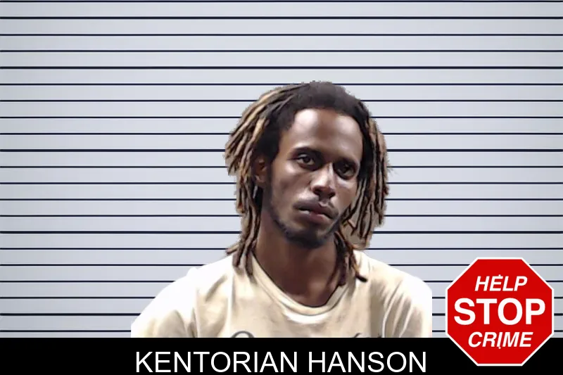 Kentorian Hanson mugshot