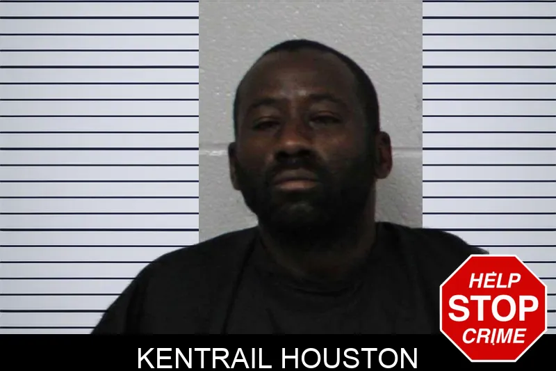Kentrail Houston mugshot