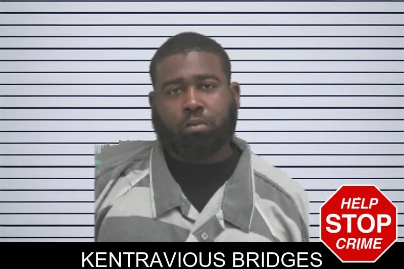 Kentravious Bridges mugshot