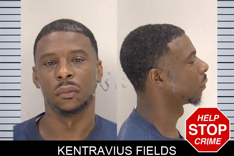 Kentravius Fields mugshot – Richmond County , Georgia Kentravius Fields mugshot
