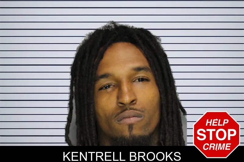 Kentrell Brooks mugshot