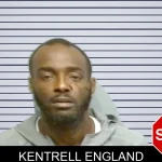 Kentrell England mugshot
