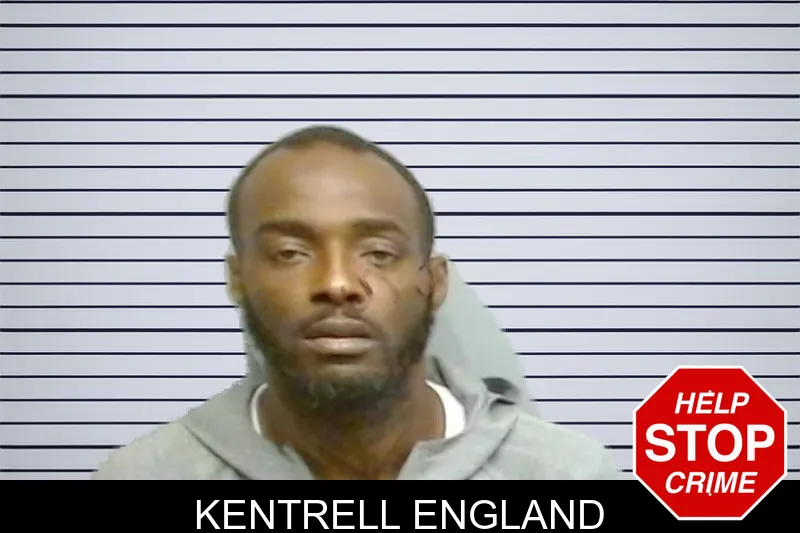 Kentrell England mugshot