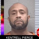 Kentrell Pierce mugshot