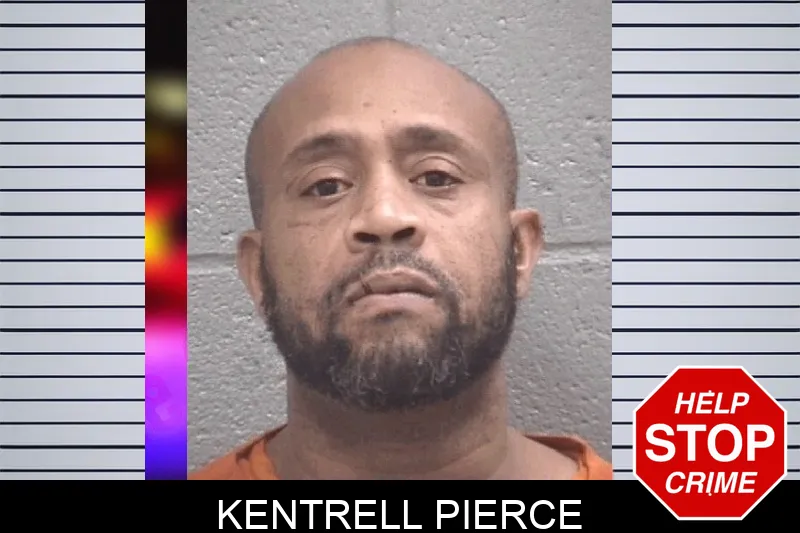 Kentrell Pierce mugshot