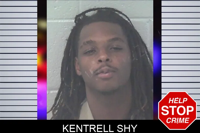 Kentrell Shy mugshot – Newton County , Georgia Kentrell Shy mugshot