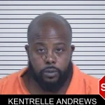 Kentrelle Andrews mugshot