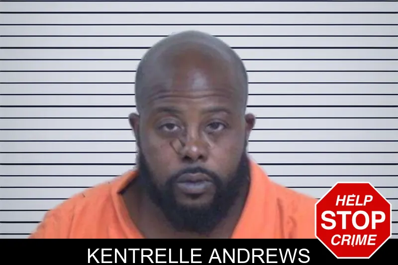 Kentrelle Andrews mugshot