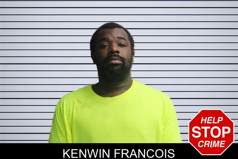 Kenwin Francois mugshot