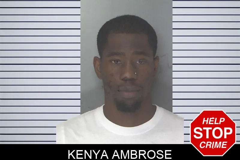 Kenya Ambrose mugshot