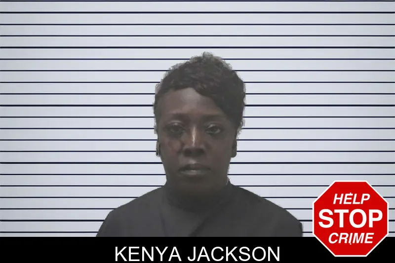 Kenya Jackson mugshot