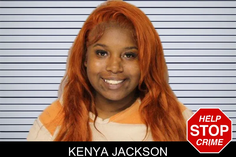 Kenya Jackson mugshot