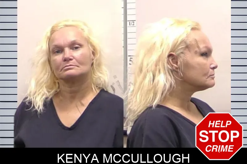 Kenya McCullough mugshot