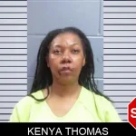 Kenya Thomas mugshot – Lee County , Georgia Kenya Thomas mugshot