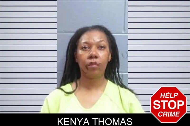 Kenya Thomas mugshot – Lee County , Georgia Kenya Thomas mugshot