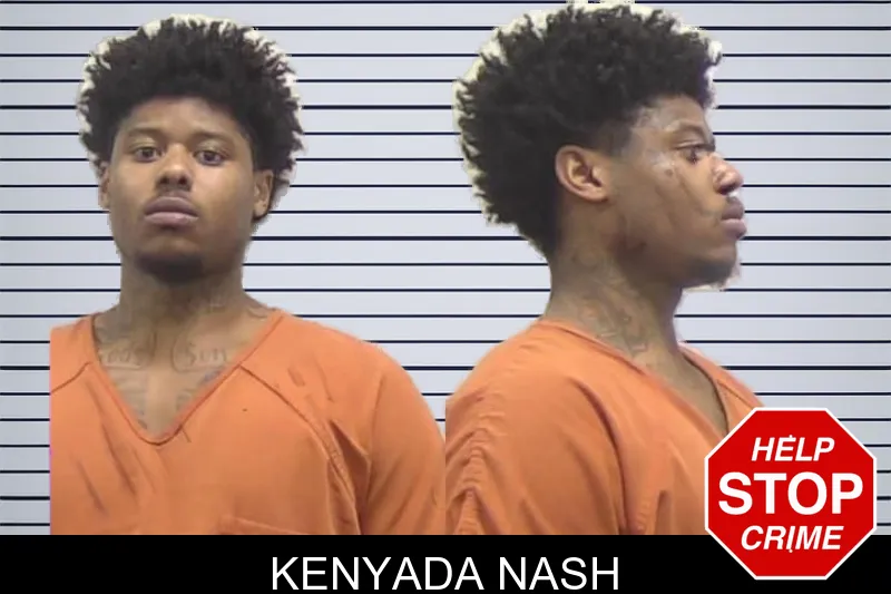 Kenyada Nash mugshot