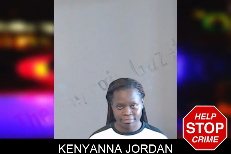 Kenyanna Jordan mugshot