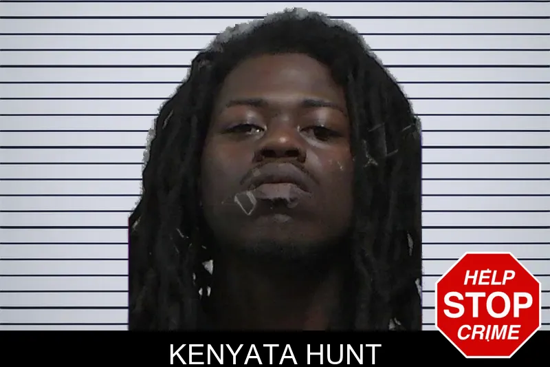 Kenyata Hunt mugshot