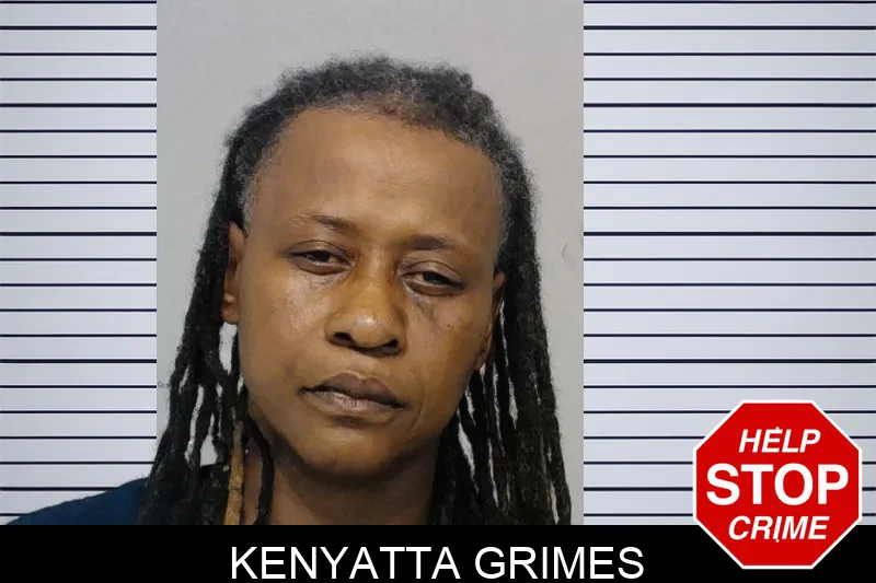 Kenyatta Grimes mugshot – Bibb County , Georgia Kenyatta Grimes mugshot