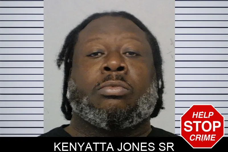 Kenyatta Jones Sr mugshot – Bibb County , Georgia Kenyatta Jones Sr mugshot