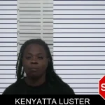 Kenyatta Luster mugshot