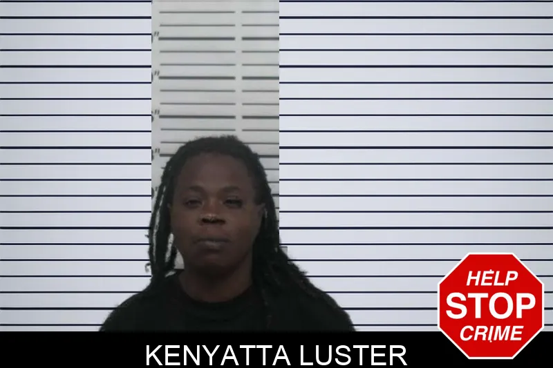 Kenyatta Luster mugshot