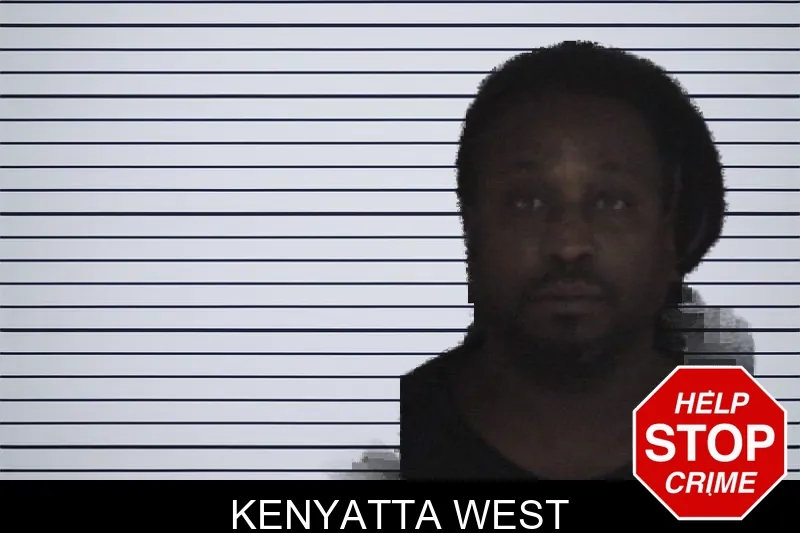 Kenyatta West mugshot