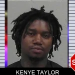 Kenye Taylor mugshot