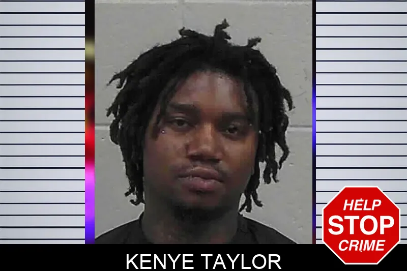 Kenye Taylor mugshot