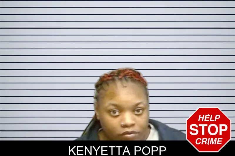 Kenyetta Popp mugshot