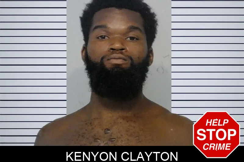 Kenyon Clayton mugshot