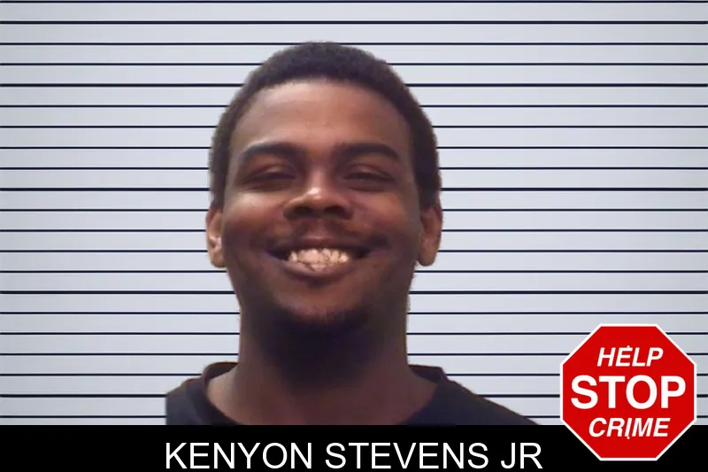 Kenyon Stevens Jr mugshot