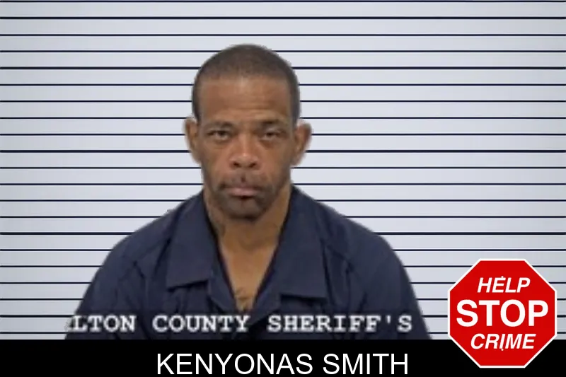 Kenyonas Smith mugshot