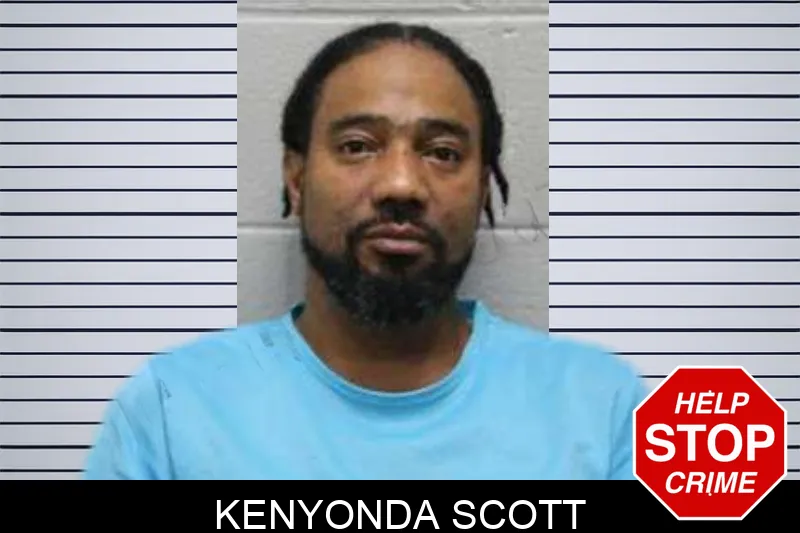 Kenyonda Scott mugshot