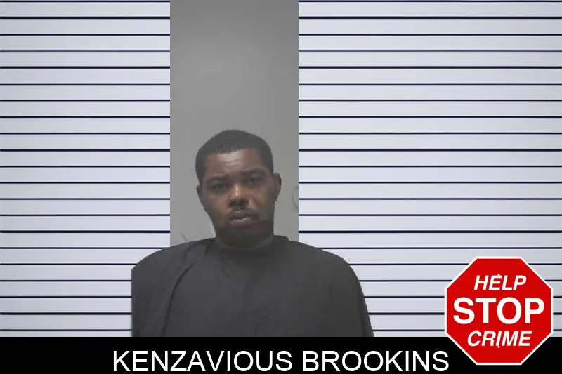 Kenzavious Brookins mugshot