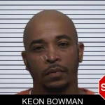 Keon Bowman mugshot