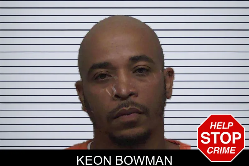 Keon Bowman mugshot