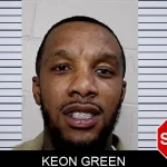 Keon Green mugshot