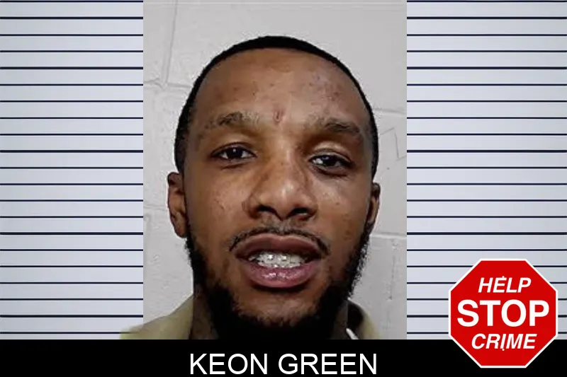 Keon Green mugshot