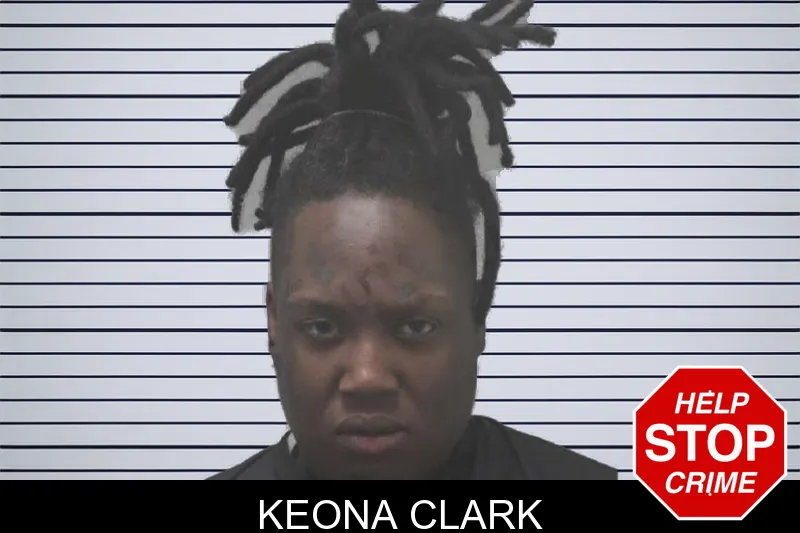 Keona Clark mugshot – Coweta County , Georgia Keona Clark mugshot