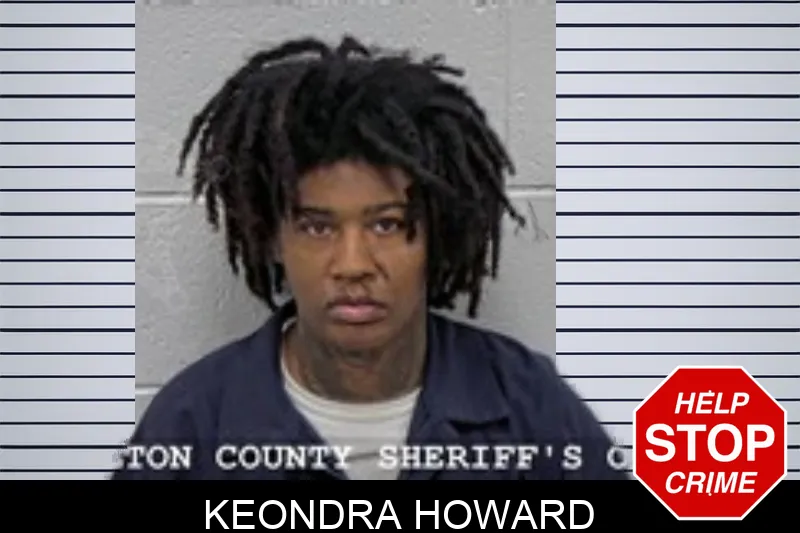 Keondra Howard mugshot – Walton County , Georgia Keondra Howard mugshot