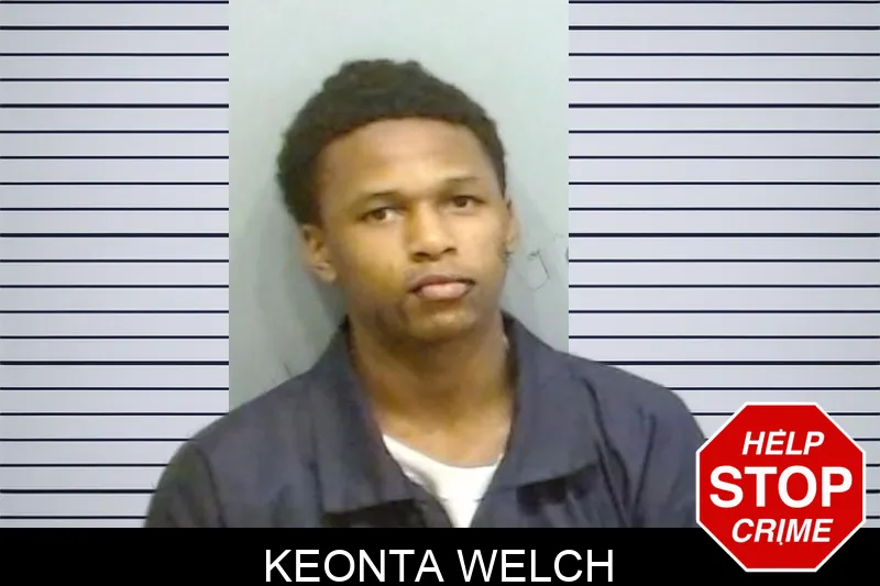 Keonta Welch mugshot