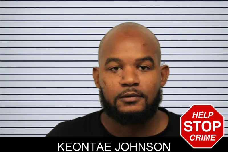 Keontae Johnson mugshot