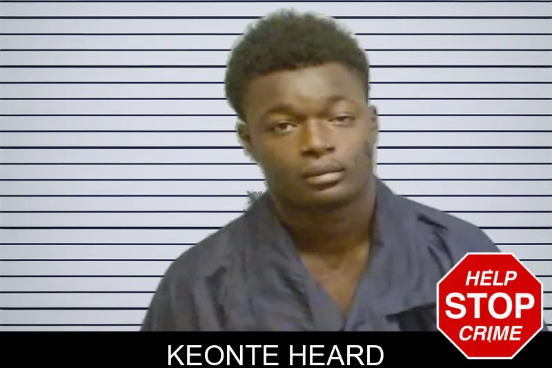 Keonte Heard mugshot