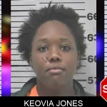 Keovia Jones mugshot